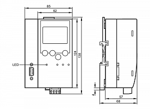 IFM AC1375 - Шлюз AS-интерфейс PROFIBUS DP