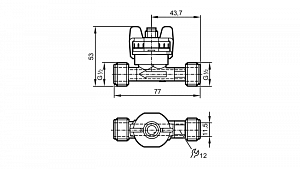 IFM SV4150 - Вихревой датчик расхода
