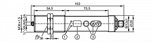 IFM TW7011 - Инфракрасный датчик температуры