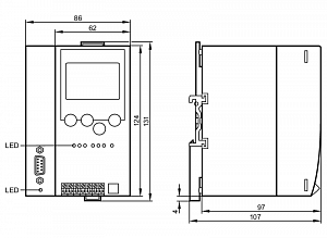 IFM AC1376 - Шлюз AS-интерфейс PROFIBUS DP