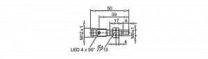 IFM IE5382 - Индуктивный датчик