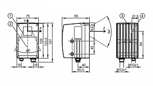 IFM O3D223 - 3D-камера