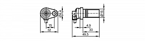 IFM MX5015 - Датчики скорости вращения