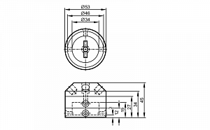 IFM E10661 - Насадки для вентильных приводов