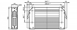 IFM CR0232 - Программируемый контроллер безопасности для подвижной техники