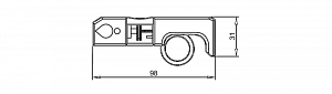 IFM E11952 - инструмент для зачистки концов проводов