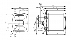IFM O3DC02 - 3D-датчик