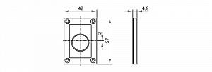 IFM E21168 - Защитные панели для датчиков машинного зрения