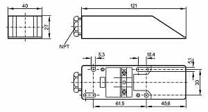 IFM E10270 - Монтажная доска