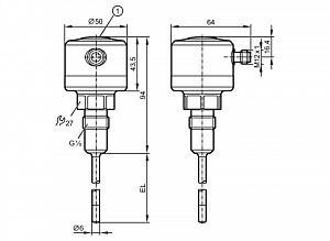 IFM TCC511 - Датчик температуры