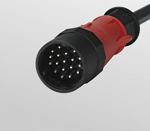UIC – Межвагонные перемычки согласно UIC 558 VE