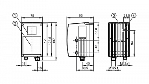 IFM O3D200 - 3D-датчик