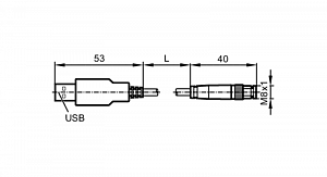 IFM E30136 - USB-кабель