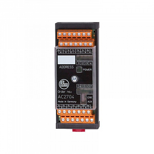 IFM AC2703 - Модуль безопасности AS-интерфейс для установки в шкаф управления